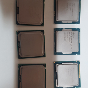 cpu i3 4160 외5개 일괄로 팝니다