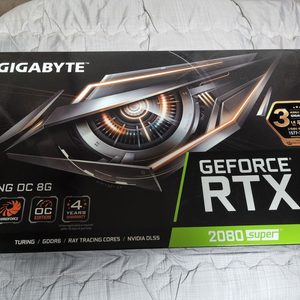 기가바이트 RTX 2080 super oc 8g