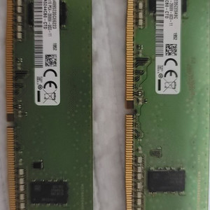 ddr4 4g 2개