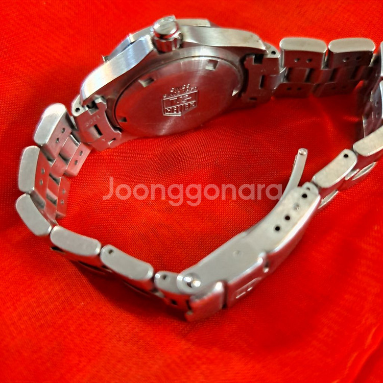 태그호이어 정품 여성시계--4