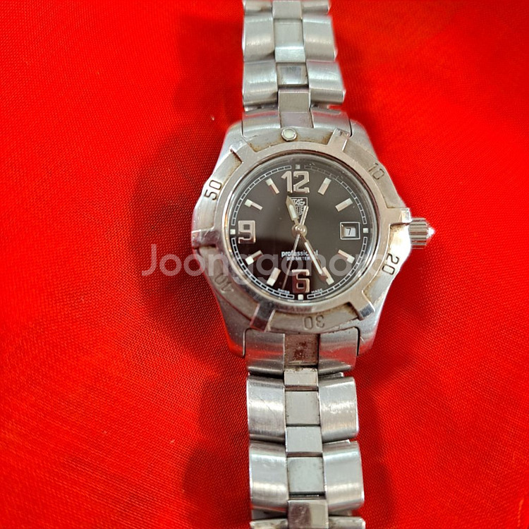 태그호이어 정품 여성시계--1