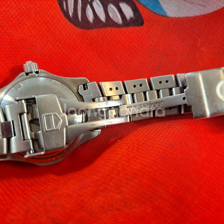 태그호이어 정품 여성시계--3