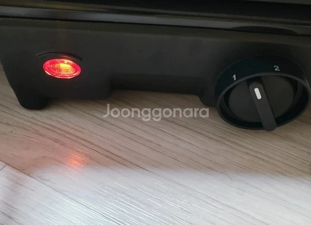 미사용)테팔 미니트 양면그릴 캠핑 휴대형 바베큐그릴--6