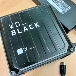 WD Black D50 Dock (SSD 미포함)