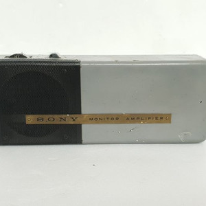 80년대초 소니 미니 모니터 앰프 MA-265