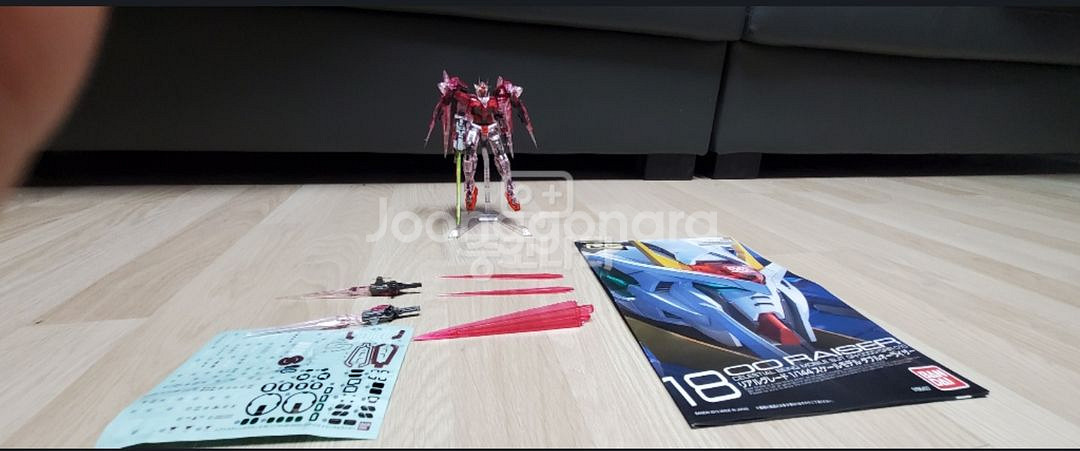 rg 건담 더블오라이저 클리어 한정판 팝니다--0