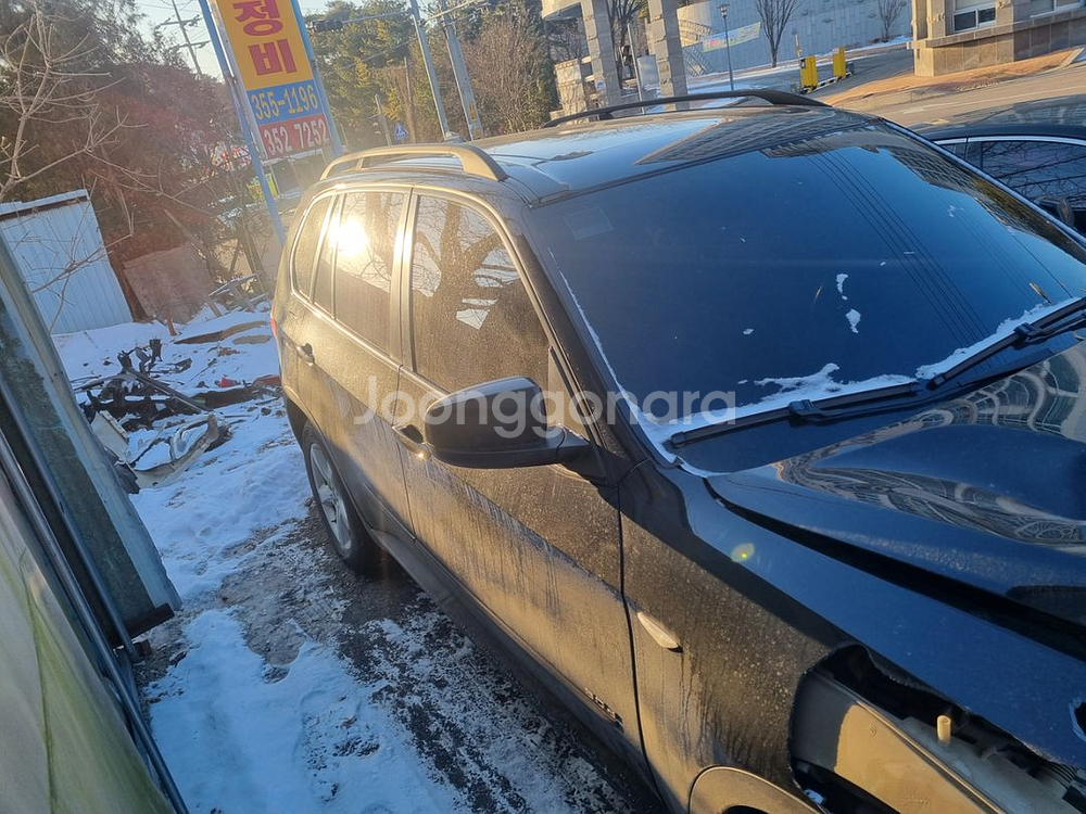 BMW X5 폐차나 부품용 판매 합니다.--0