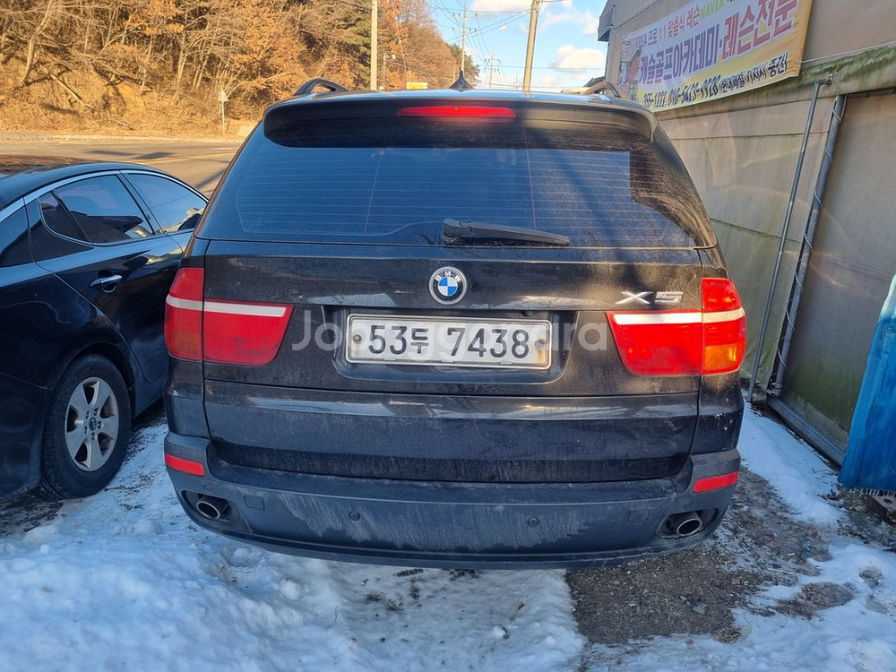 BMW X5 폐차나 부품용 판매 합니다.--3