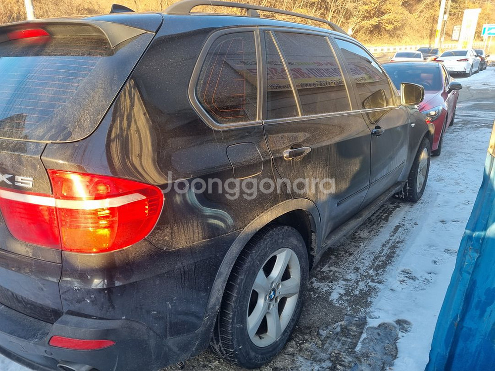 BMW X5 폐차나 부품용 판매 합니다.--2