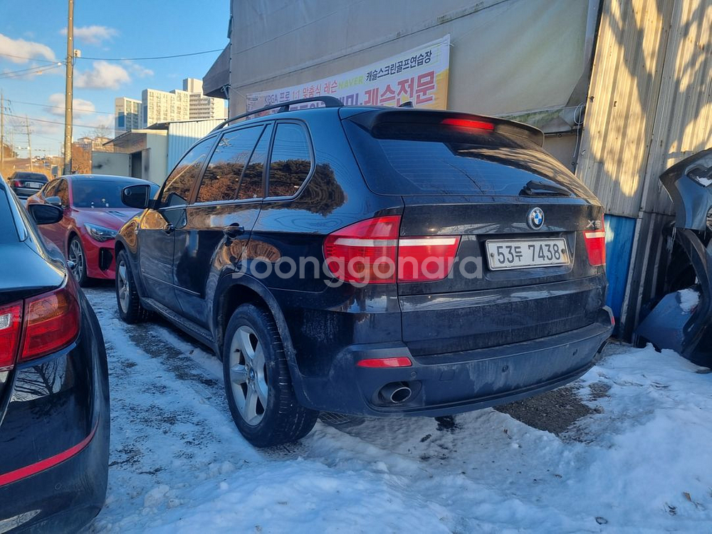 BMW X5 폐차나 부품용 판매 합니다.--4