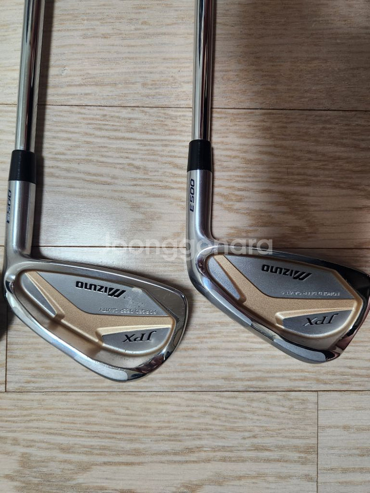 미즈노 jpx850 5-p아이언 6개, E500 3-4--2