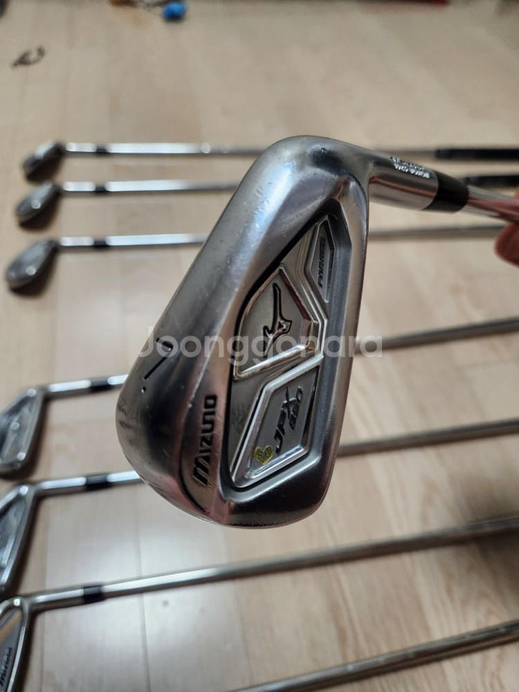 미즈노 jpx850 5-p아이언 6개, E500 3-4--5
