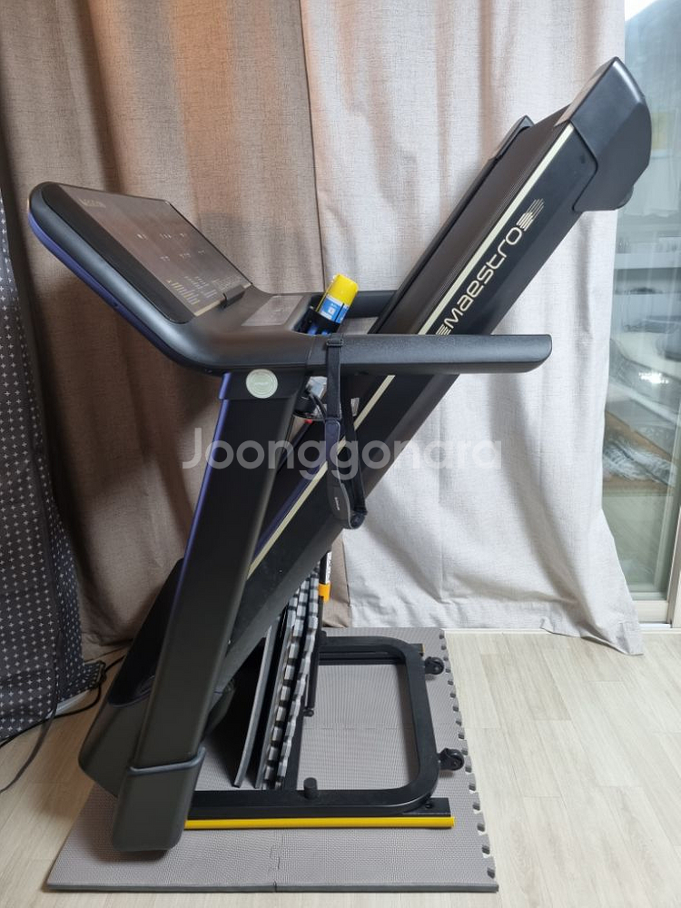 이고진 마에스트로 x3 러닝머신--4
