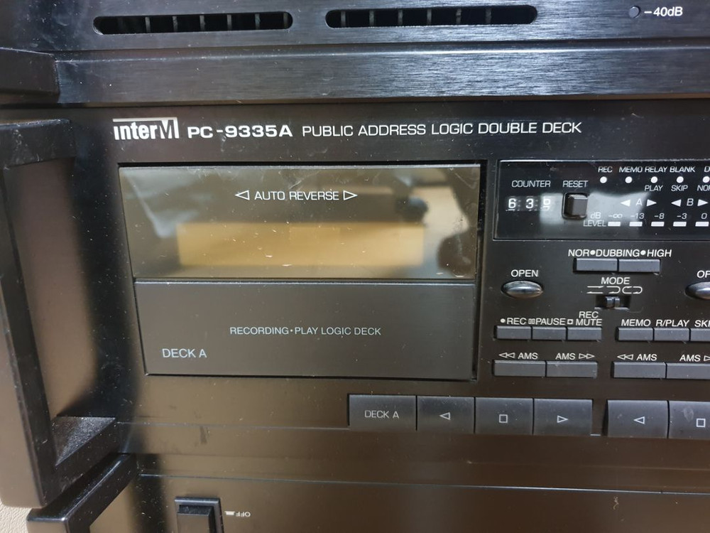 인터엠 방송장비 INTER M 9324 9312 935 이미지