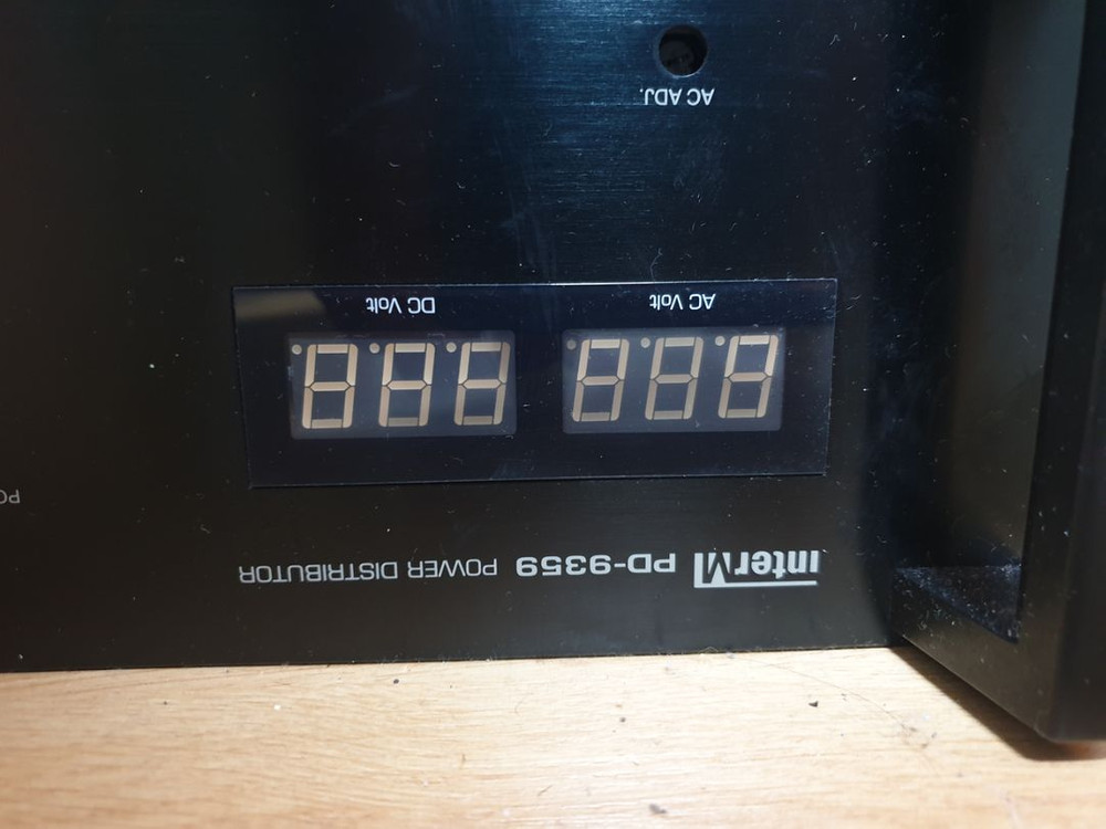 인터엠 방송장비 INTER M 9324 9312 935 이미지