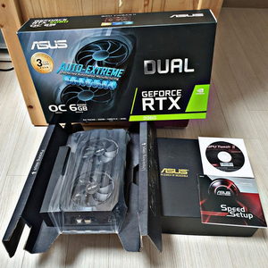 -판매완료- ASUS RTX 2060 6g oc 풀박