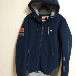 여성 라푸마 후리스 털기모 점퍼 (박시95-100)