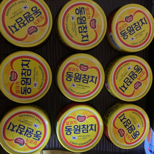 동원참치9개