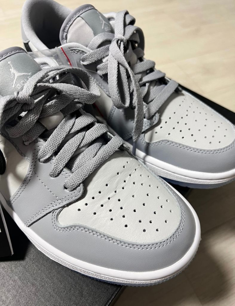 나이키 조던 골프 240 울프그레이--1