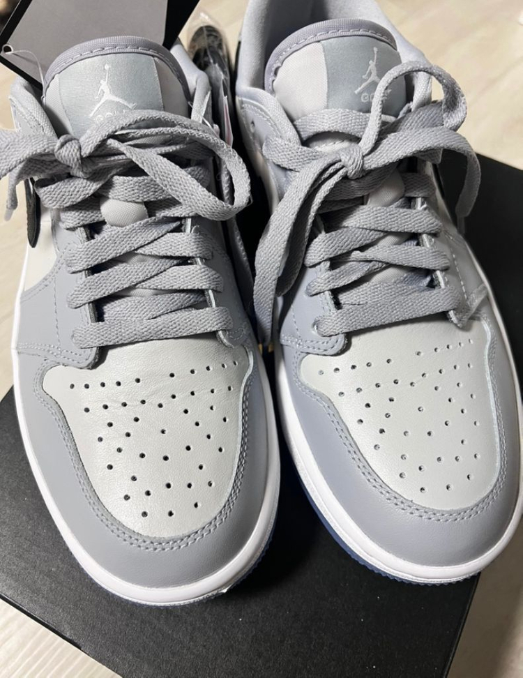 나이키 조던 골프 240 울프그레이--5