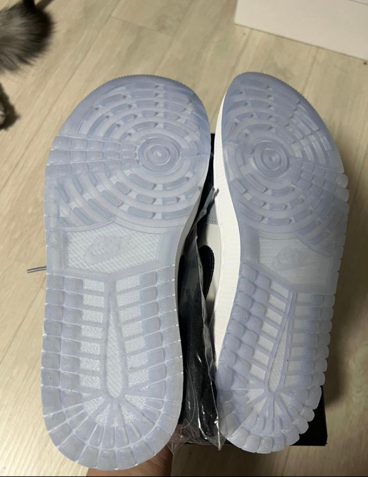 나이키 조던 골프 240 울프그레이--4