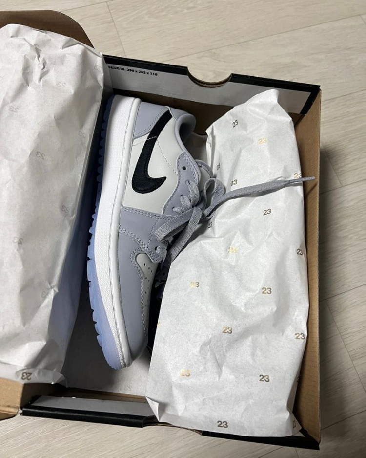 나이키 조던 골프 240 울프그레이--6