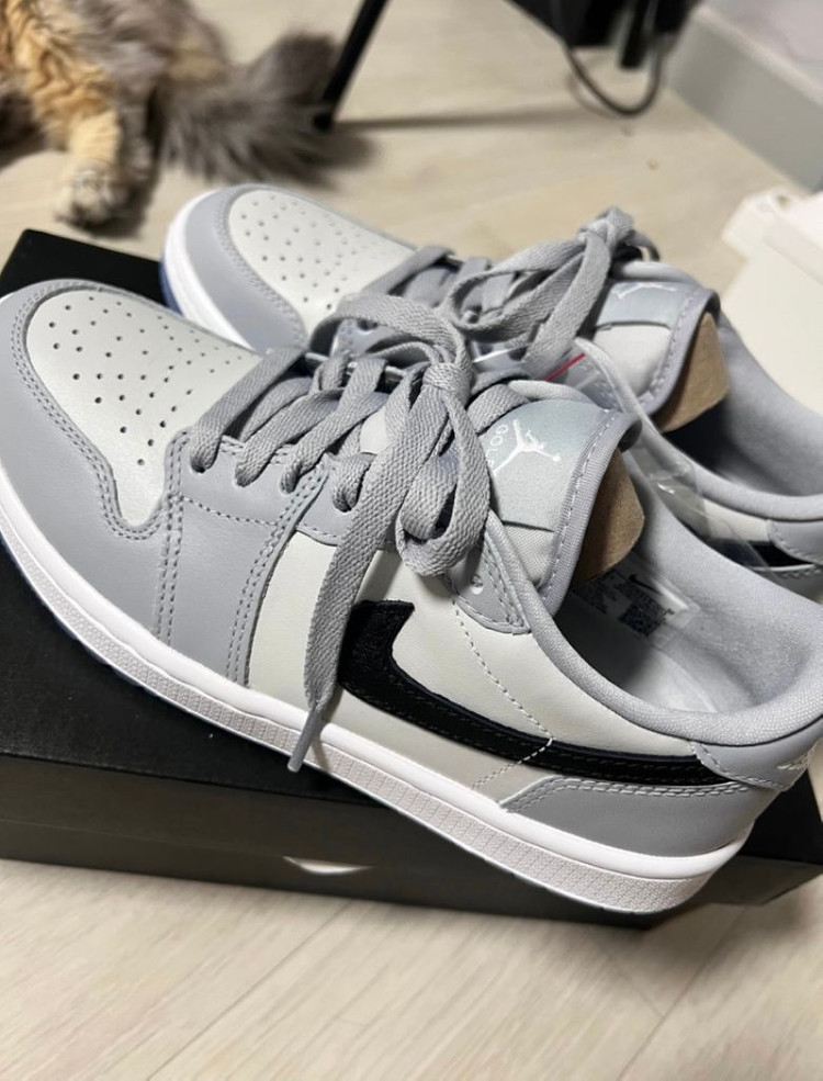 나이키 조던 골프 240 울프그레이--3