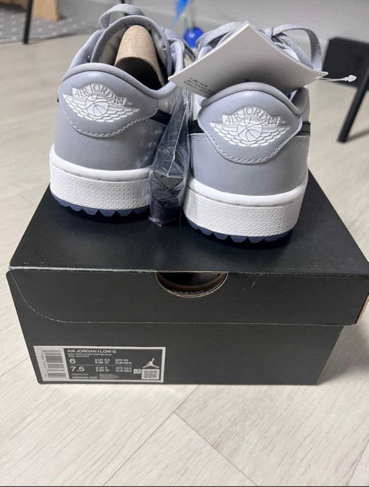 나이키 조던 골프 240 울프그레이--7