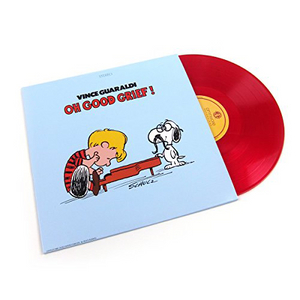 스누피 LP 빈스과랄디 Oh good grief!