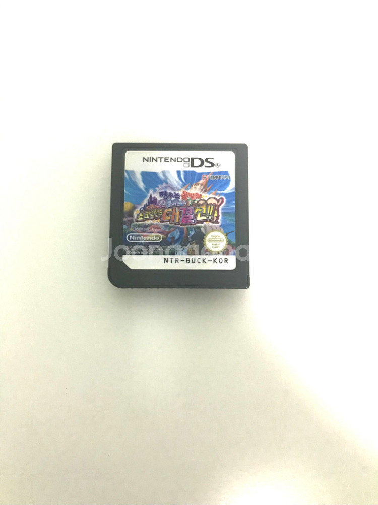 짱구는 못말려 쇼크성랜드 대결전 ds 알칩 판매합니다.--0