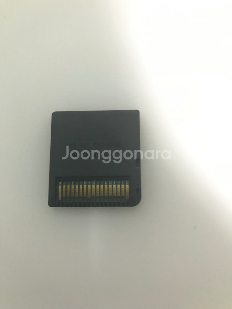 짱구는 못말려 쇼크성랜드 대결전 ds 알칩 판매합니다.--1