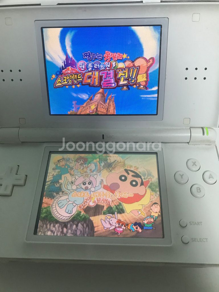 짱구는 못말려 쇼크성랜드 대결전 ds 알칩 판매합니다.--2