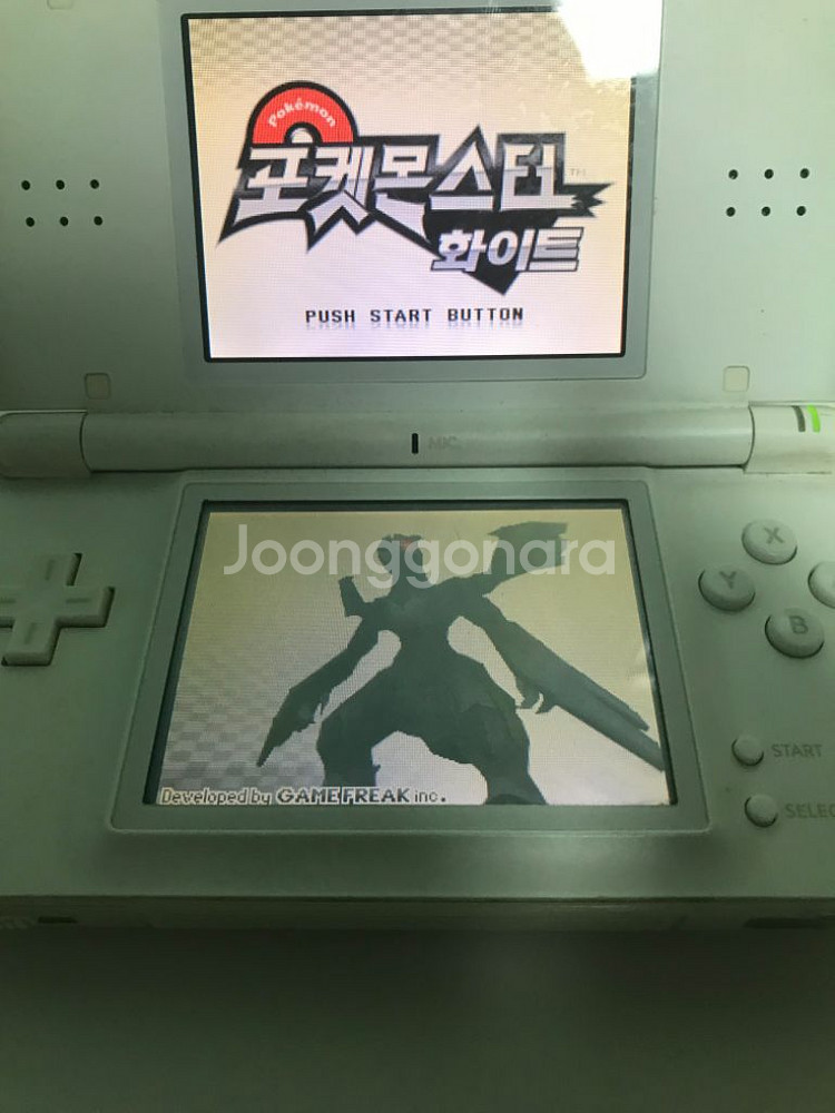 포켓몬스터 화이트 ds 알칩 판매합니다.--2