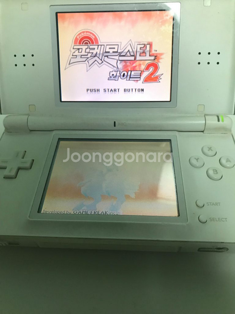 포켓몬스터 화이트2 ds 판매합니다.--2