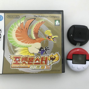 포켓몬스터 하트골드 + 포켓워커 판매합니다.