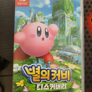 별의커비 디스커버리 스위치