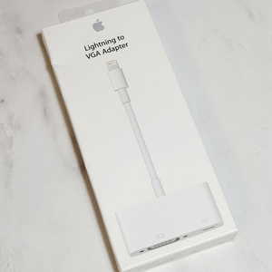 Apple 라이트닝 투 VGA 아답터