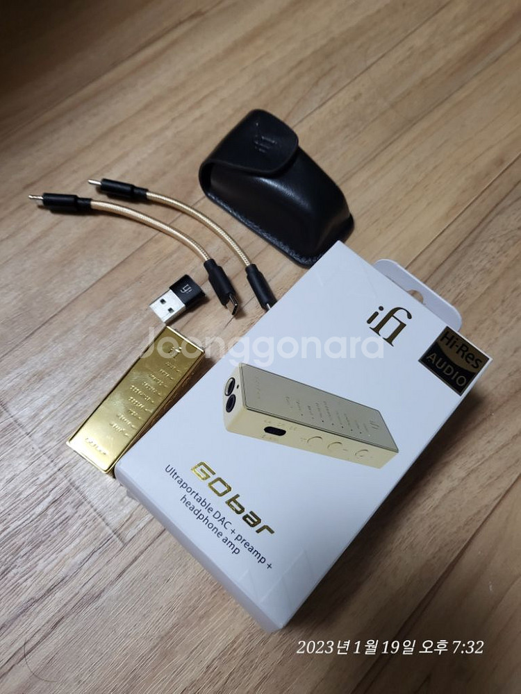 ifi go bar gold dac--0