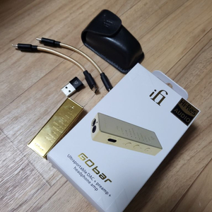 ifi go bar gold dac