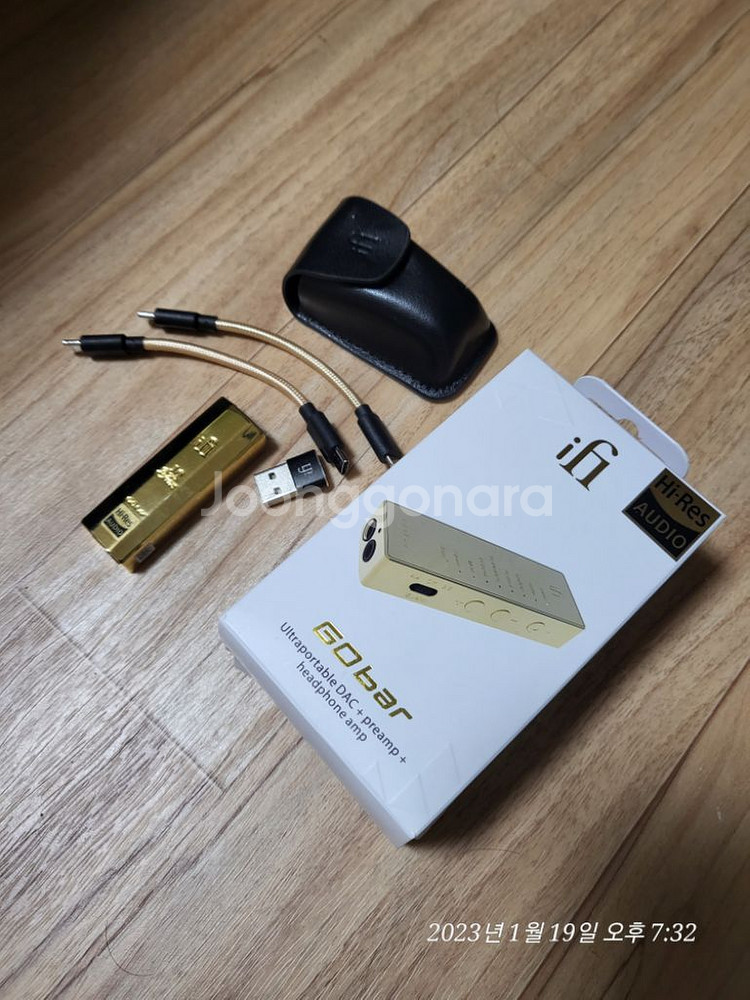 ifi go bar gold dac--1