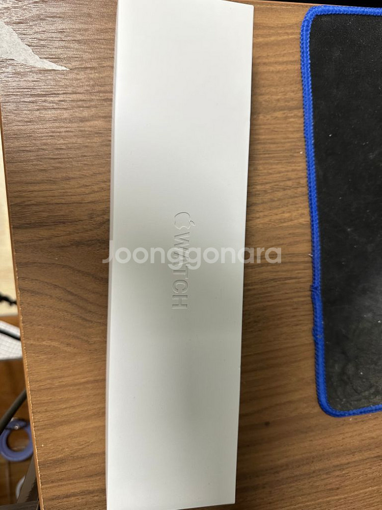 애플워치8 41m 실버팝니다--1