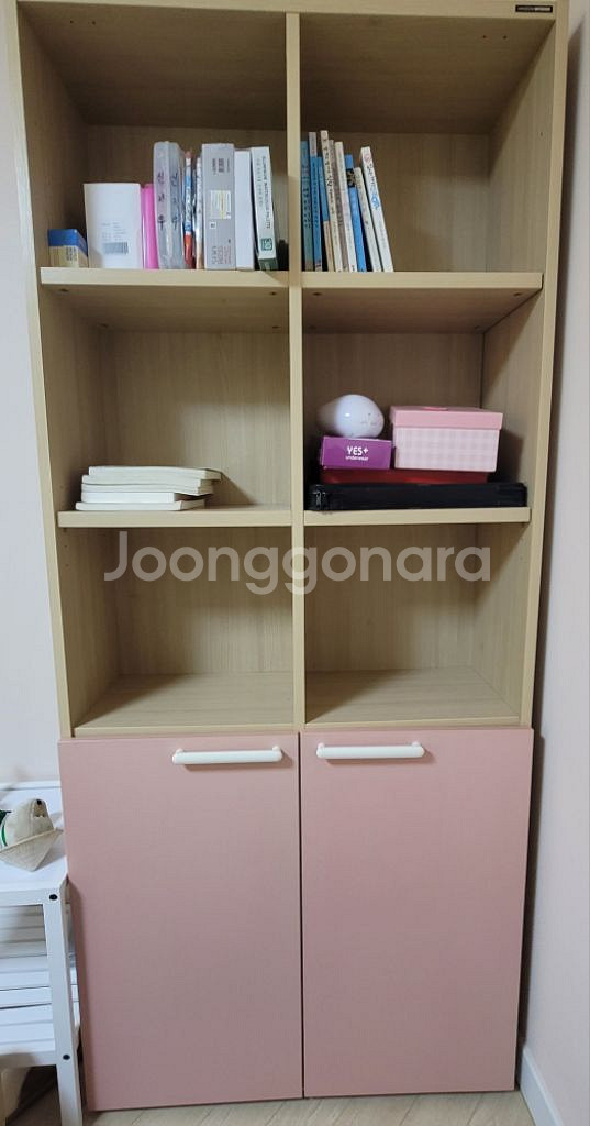 한샘조이책상+서랍장+책장+수납장--3