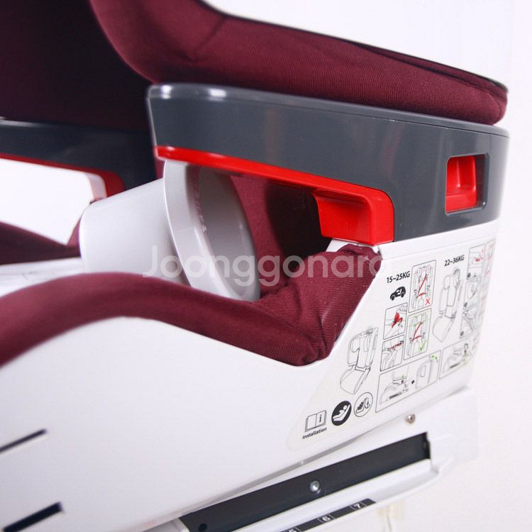 다이치 브이가드 주니어 카시트--6