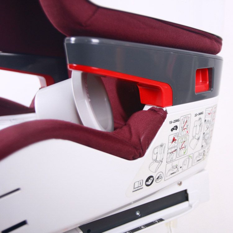 다이치 브이가드 주니어 카시트--6