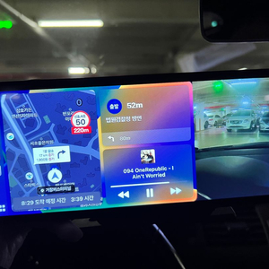 10.26인치 carplay,android auto기기