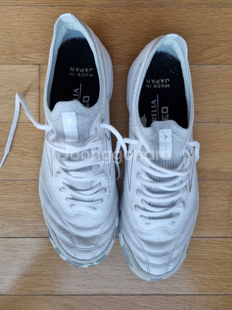 미즈노 모렐리아 네오 살라 베타 재팬 tf 255mm--0