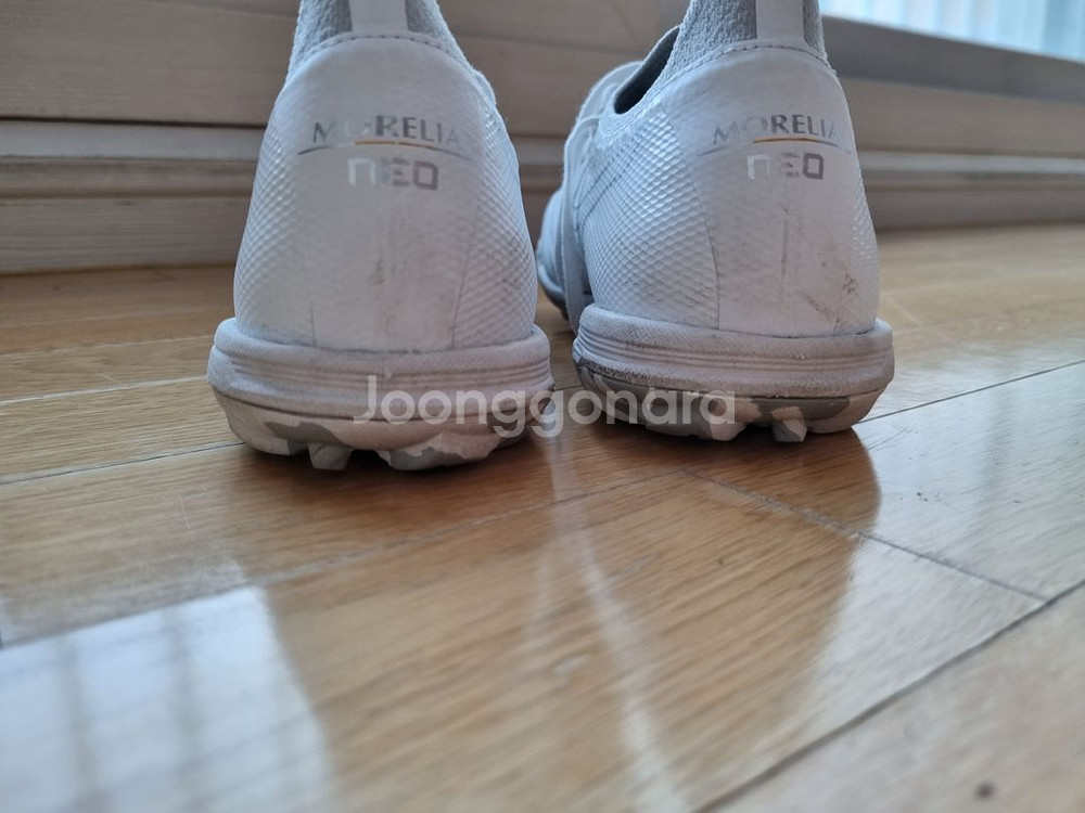 미즈노 모렐리아 네오 살라 베타 재팬 tf 255mm--3