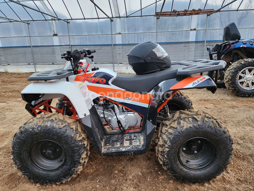 2023년식 카요불125cc 20km 미만주행 팝니다--2