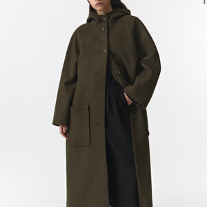 가격내림 커렌트 후드코트 판매해요(사이즈M)