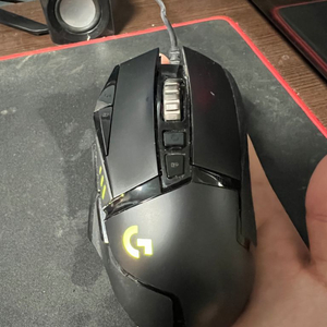 로지텍 g502 hero 마우스